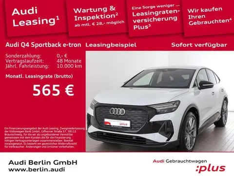 Annonce AUDI Q4 Électrique 2023 d'occasion 