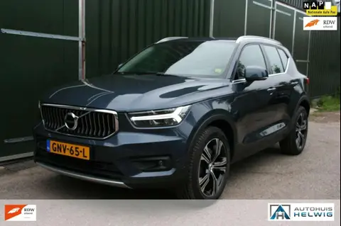 Annonce VOLVO XC40 Hybride 2020 d'occasion 