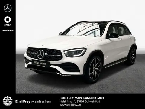 Annonce MERCEDES-BENZ CLASSE GLC Diesel 2020 d'occasion Allemagne