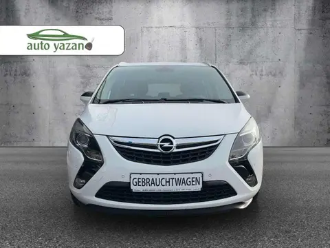 Annonce OPEL ZAFIRA Essence 2015 d'occasion 