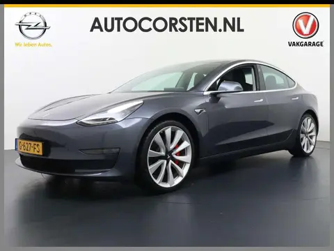 Used TESLA MODEL 3 Electric 2019 Ad 