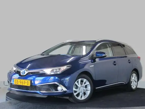 Annonce TOYOTA AURIS Hybride 2018 d'occasion 