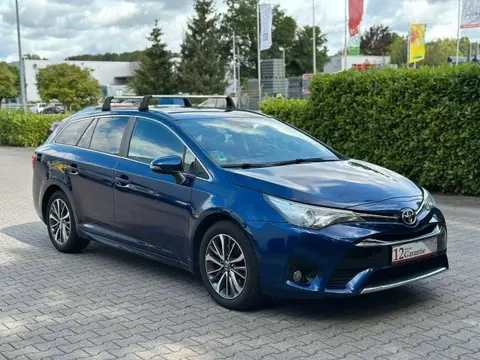 Used TOYOTA AVENSIS Diesel 2015 Ad 