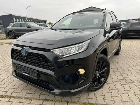 Annonce TOYOTA RAV4 Hybride 2021 d'occasion 