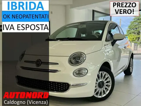 Annonce FIAT 500 Hybride 2022 d'occasion 