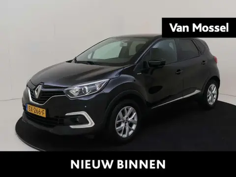 Annonce RENAULT CAPTUR Essence 2018 d'occasion 