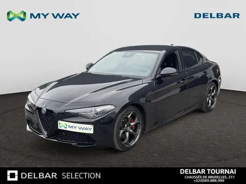 Annonce ALFA ROMEO GIULIA Diesel 2021 d'occasion Belgique