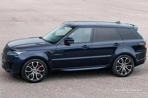 Used LAND ROVER RANGE ROVER SPORT Hybrid 2019 Ad 