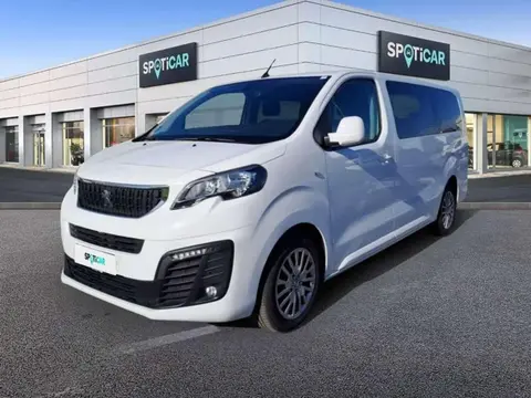 Annonce PEUGEOT TRAVELLER Diesel 2021 d'occasion 