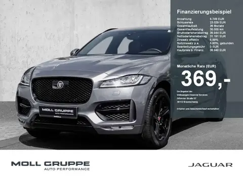 Annonce JAGUAR F-PACE Diesel 2020 d'occasion 