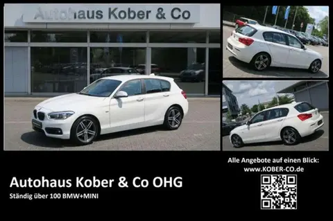 Used BMW SERIE 1 Petrol 2017 Ad 