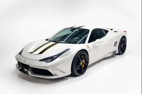 Annonce FERRARI 458 Essence 2016 d'occasion 