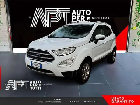 Used FORD ECOSPORT Petrol 2018 Ad 