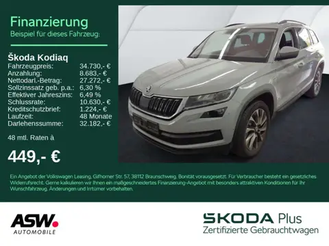 Annonce SKODA KODIAQ Diesel 2021 d'occasion 