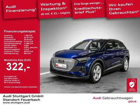 Annonce AUDI Q4 Électrique 2022 d'occasion 