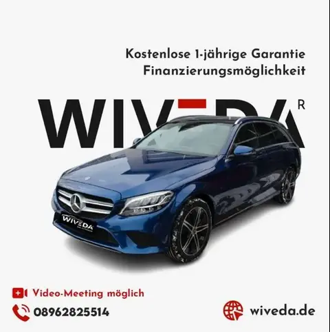 Annonce MERCEDES-BENZ CLASSE C Hybride 2020 d'occasion Allemagne