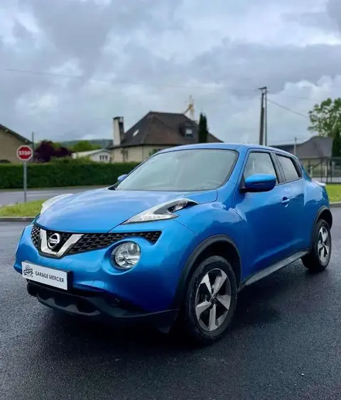 Annonce NISSAN JUKE Diesel 2018 d'occasion 