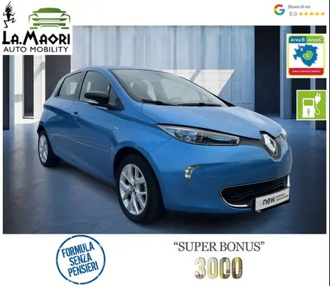 Annonce RENAULT ZOE Électrique 2019 d'occasion 