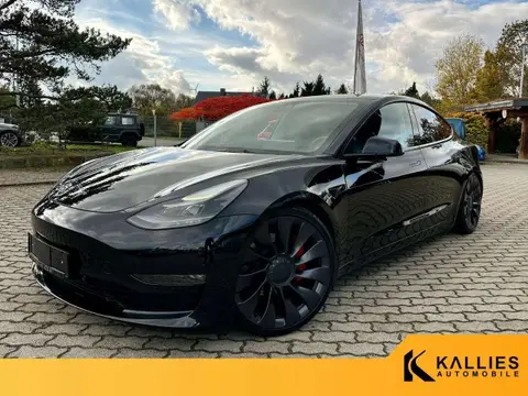 Used TESLA MODEL 3 Electric 2021 Ad 