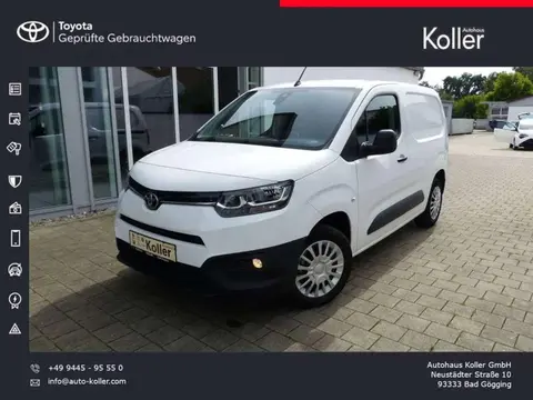 Annonce TOYOTA PROACE Diesel 2021 d'occasion Allemagne