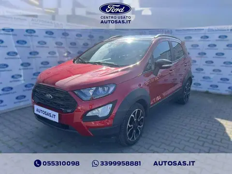 Annonce FORD ECOSPORT Essence 2021 d'occasion 