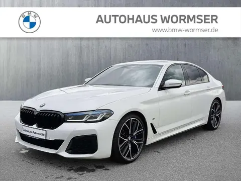 Annonce BMW SERIE 5 Essence 2020 d'occasion Allemagne