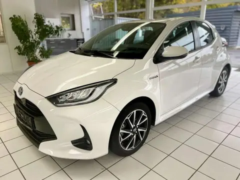 Annonce TOYOTA YARIS Hybride 2021 d'occasion 