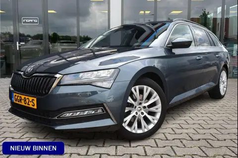 Annonce SKODA SUPERB Hybride 2020 d'occasion 