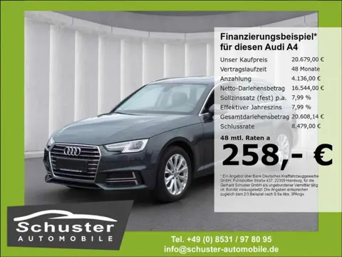 Annonce AUDI A4 Diesel 2019 d'occasion 