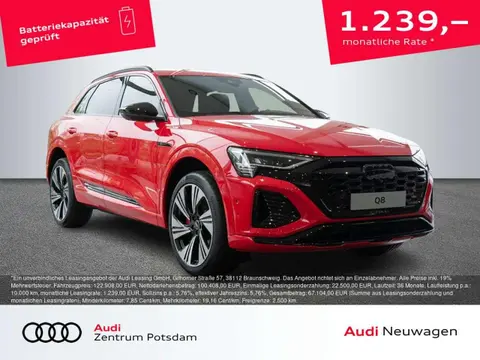 Used AUDI Q8 Electric 2024 Ad 