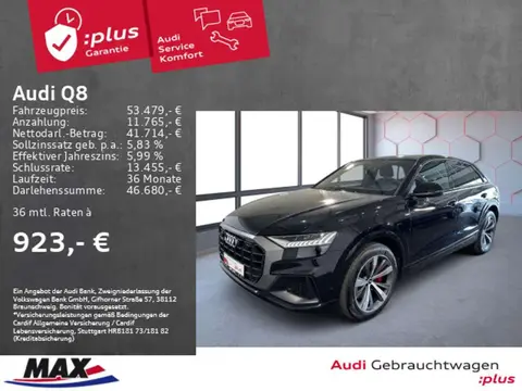 Annonce AUDI Q8 Hybride 2021 d'occasion 