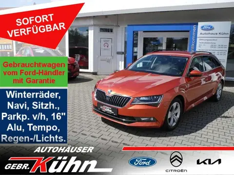 Used SKODA SUPERB Petrol 2018 Ad 