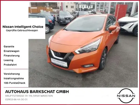 Annonce NISSAN MICRA Essence 2018 d'occasion 