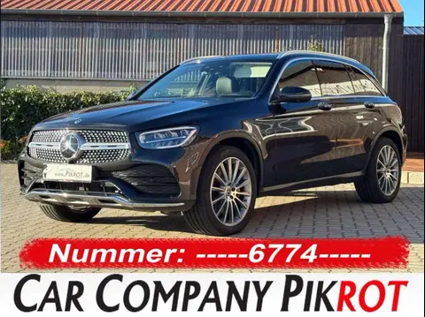 Used MERCEDES-BENZ CLASSE GLC Hybrid 2021 Ad 