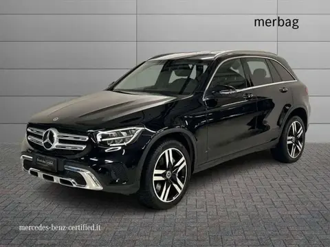 Used MERCEDES-BENZ CLASSE GLC Hybrid 2021 Ad 