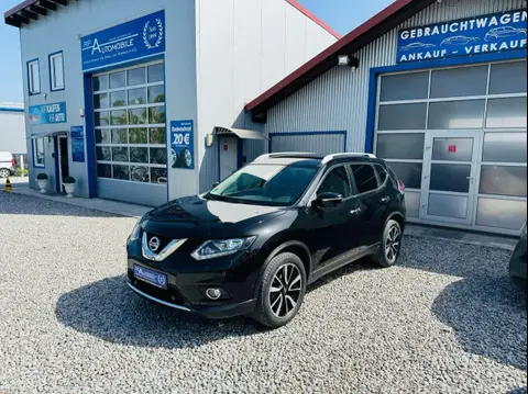 Annonce NISSAN X-TRAIL Diesel 2017 d'occasion 