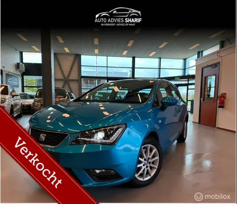 Annonce SEAT IBIZA Essence 2016 d'occasion 