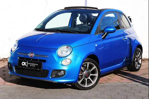 Annonce FIAT 500C Essence 2015 d'occasion 