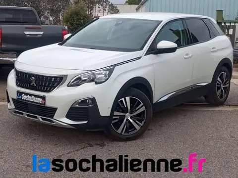 Annonce PEUGEOT 3008 Essence 2017 d'occasion 