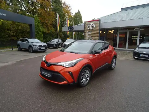 Used TOYOTA C-HR Hybrid 2021 Ad 