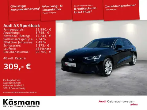 Annonce AUDI A3 Hybride 2022 d'occasion 