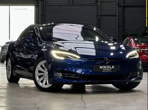 Used TESLA MODEL S Electric 2019 Ad Belgium