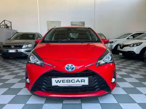 Annonce TOYOTA YARIS Hybride 2018 d'occasion 