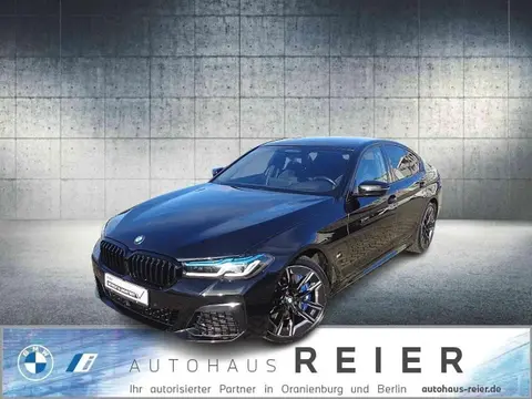 Annonce BMW SERIE 5 Diesel 2021 d'occasion 