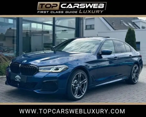 Annonce BMW SERIE 5 Essence 2020 d'occasion 