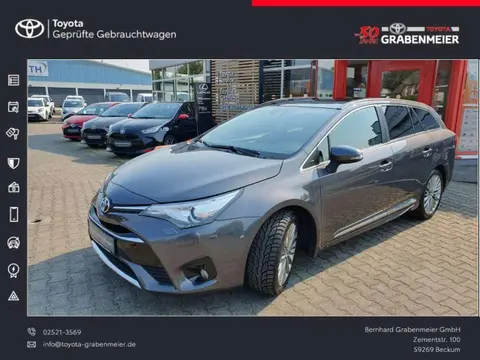 Used TOYOTA AVENSIS Diesel 2015 Ad 