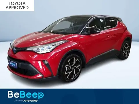 Annonce TOYOTA C-HR Hybride 2020 d'occasion 