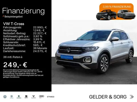 Annonce VOLKSWAGEN T-CROSS Essence 2023 d'occasion 