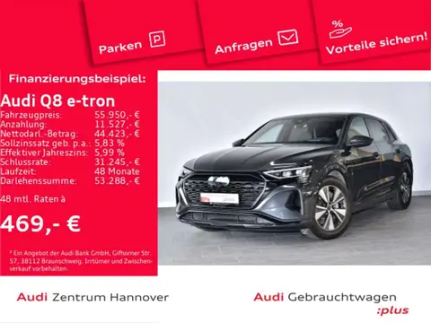 Annonce AUDI Q8 Électrique 2023 d'occasion 