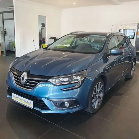 Annonce RENAULT MEGANE Essence 2018 d'occasion 